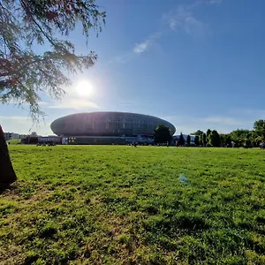  Apartament Apartament Ulica Lema - Tauron Arena Krakow, Parking, Wifi Polska