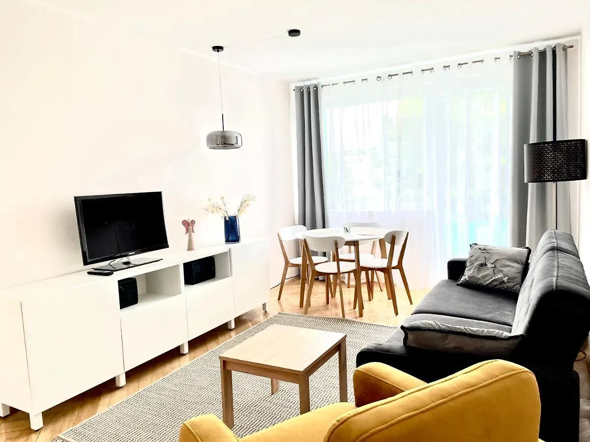 Apartament Relax Kolobrzeska Apartment Gdansk Poland